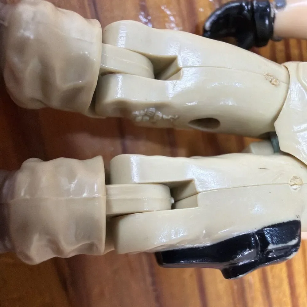 Vintage 1985 Hasbro G.I. Joe Crankcase Loose Complete 3.75”